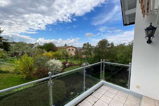 Balkon große Wohnung - Maisonette-Wohnung in 96450 Coburg mit 143m² kaufen