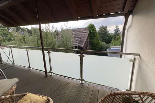 Balkon Balkon - Zweifamilienhaus in 96472 Rödental mit 195m² kaufen