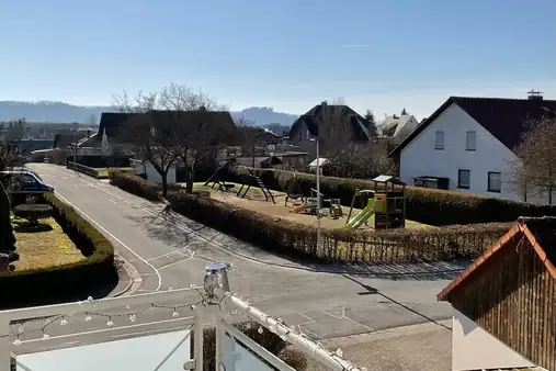 Traumhafte Wohnung mit sonnigem Blick!