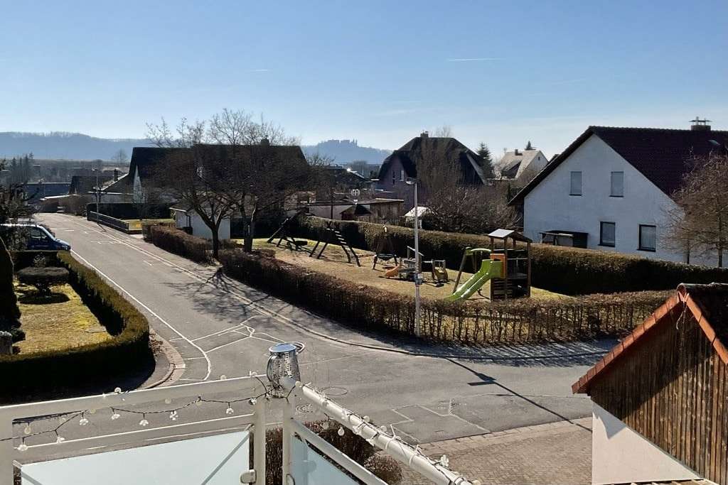 Außenansicht - Etagenwohnung in 96486 Lautertal mit 84m² kaufen