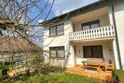 Außenbild - Reiheneckhaus in 96231 Bad Staffelstein mit 165m² kaufen