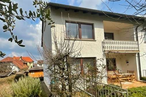 Außenbild - Reiheneckhaus in 96231 Bad Staffelstein mit 165m² kaufen