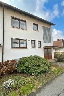 Frontansicht - Reiheneckhaus in 96231 Bad Staffelstein mit 165m² kaufen