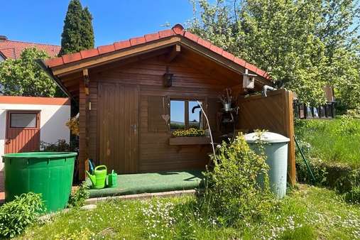 Gartenhaus mit Sauna - Einfamilienhaus in 96253 Untersiemau mit 121m² kaufen