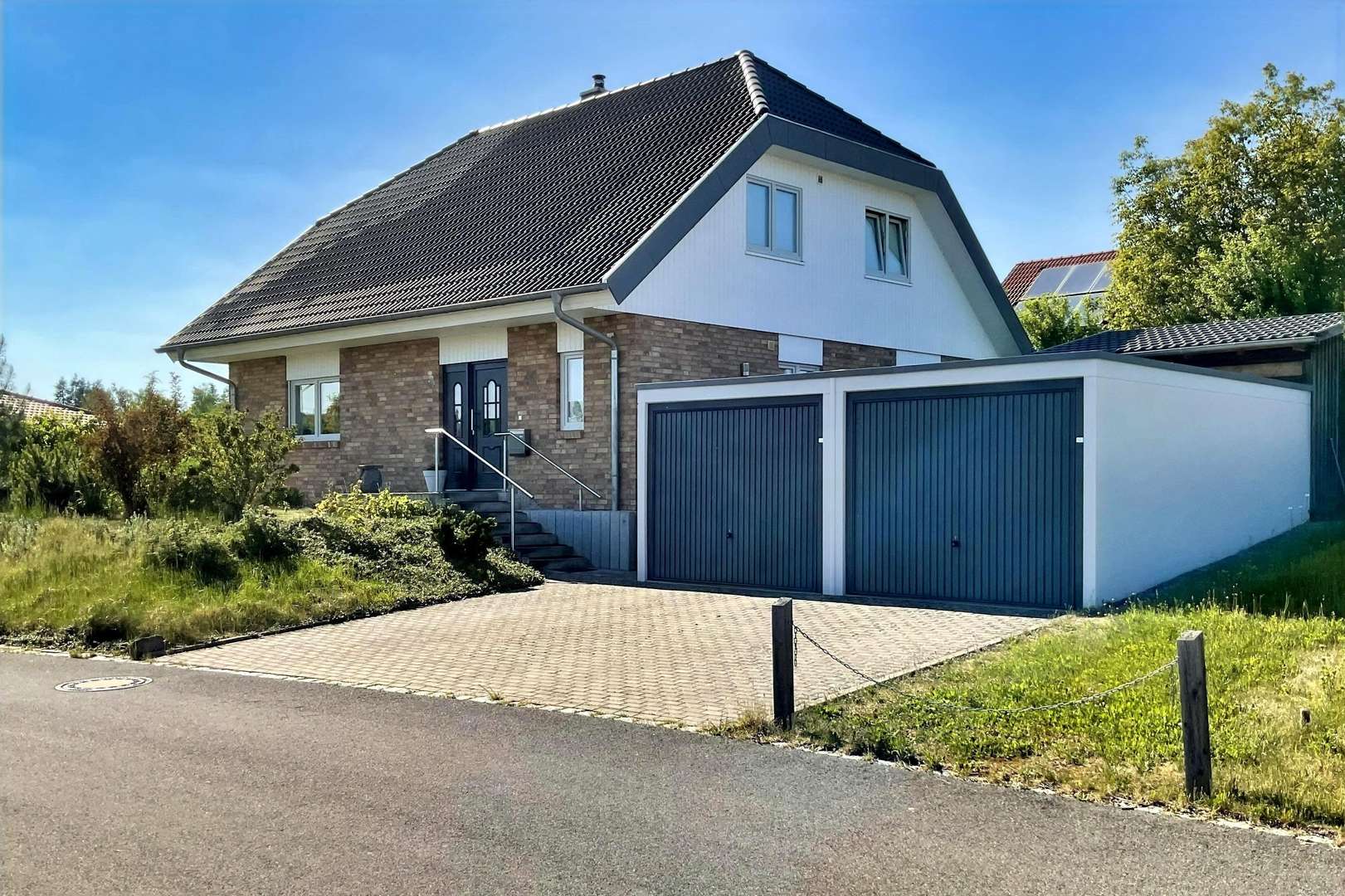 Außenansicht Außenansicht - Einfamilienhaus in 96257 Marktgraitz mit 150m² kaufen