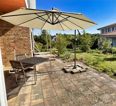 Terrasse Terrasse - Einfamilienhaus in 96257 Marktgraitz mit 150m² kaufen