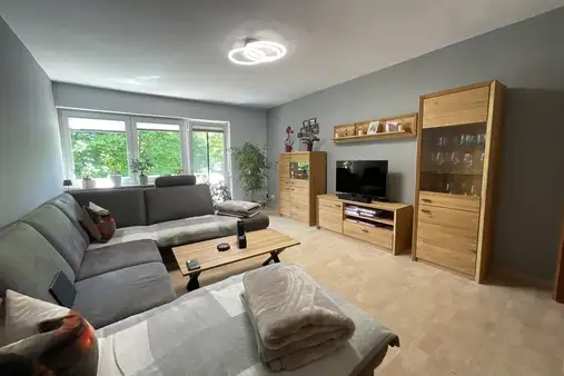 Im Grünen wohnen - zentral leben!