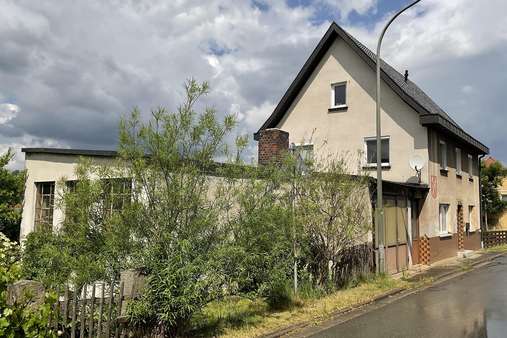 Außenansicht Außenansicht - Einfamilienhaus in 96257 Marktgraitz mit 150m² kaufen
