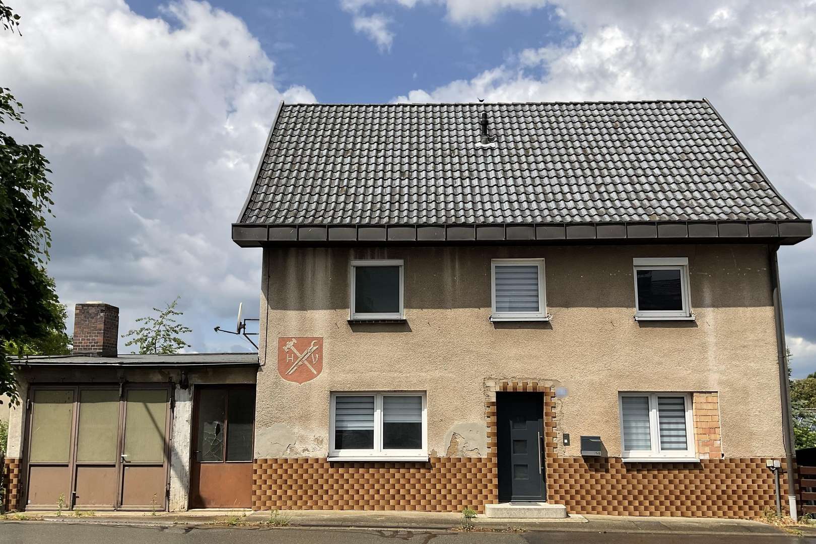 Außenansicht Außenansicht - Einfamilienhaus in 96257 Marktgraitz mit 150m² kaufen