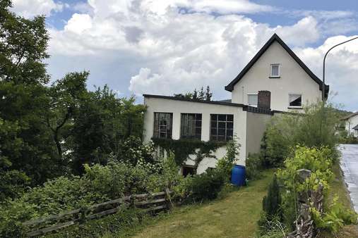 Außenansicht Außenansicht - Einfamilienhaus in 96257 Marktgraitz mit 150m² kaufen