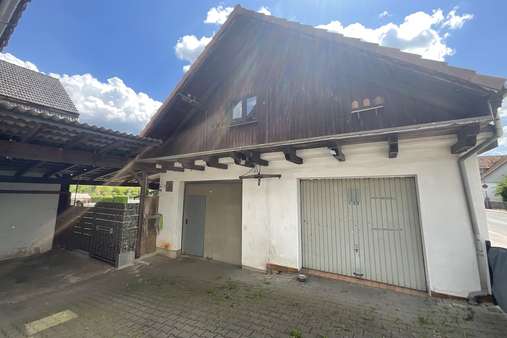 Garage Werkstatt Garage Werkstatt - Einfamilienhaus in 96476 Bad Rodach mit 113m² kaufen