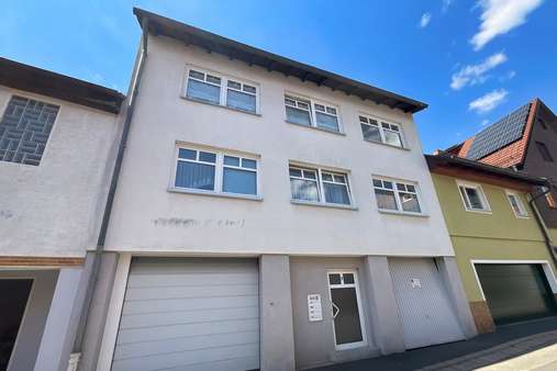 Außenansicht Außenansicht - Etagenwohnung in 96476 Bad Rodach mit 31m² mieten