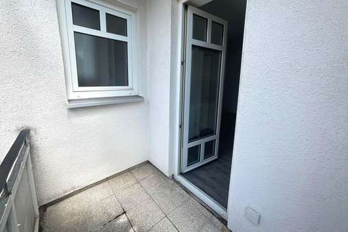 Balkon Balkon - Etagenwohnung in 96476 Bad Rodach mit 31m² mieten