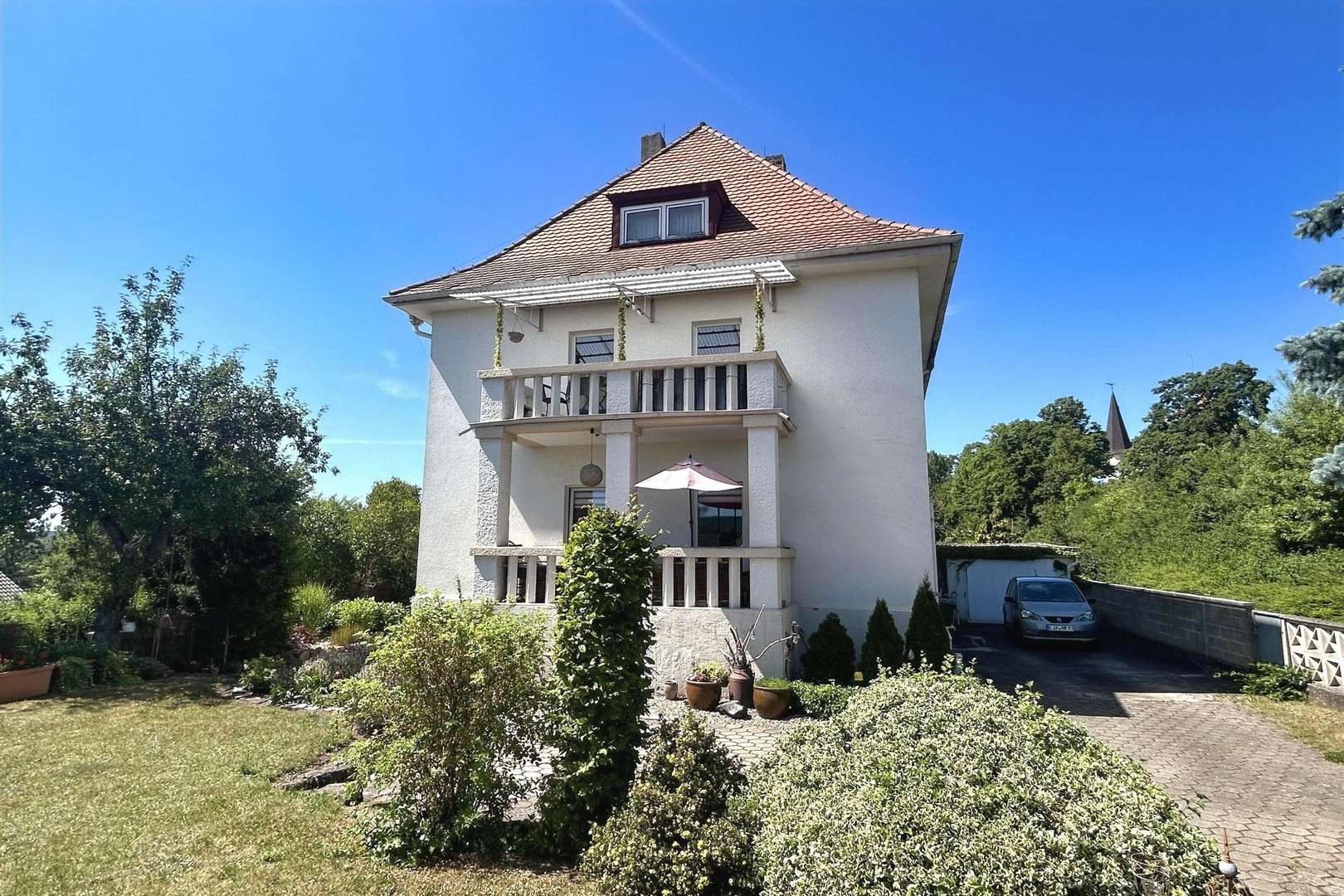 Außenbild Außenbild - Etagenwohnung in 96224 Burgkunstadt mit 108m² mieten