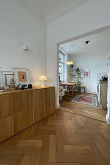 Wohn- Esszimmer Ansicht 2 Wohn- Esszimmer Ansicht 2 - Etagenwohnung in 96450 Coburg mit 48m² kaufen