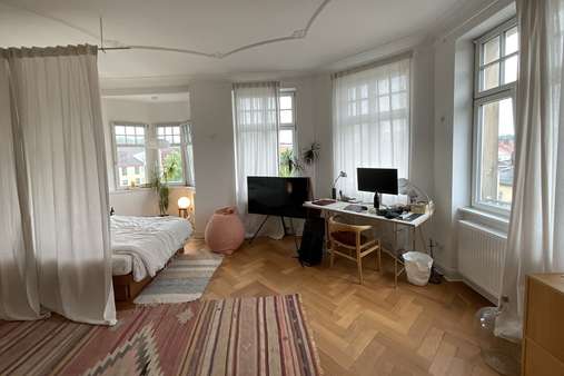 Wohn- Schlafzimmer Ansicht 1 Wohn- Schlafzimmer Ansicht 1 - Etagenwohnung in 96450 Coburg mit 48m² kaufen