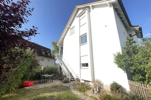 Maisonette- Wohnung mit 4 Zimmern in beliebtem Coburger Stadtteil