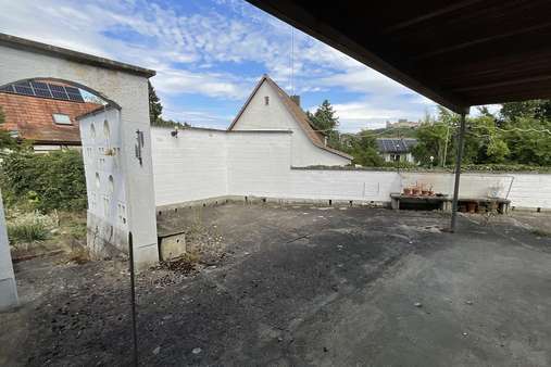 Terrasse - Einfamilienhaus in 96450 Coburg mit 101m² kaufen