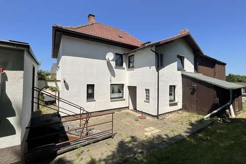 Rückansicht Rückansicht - Einfamilienhaus in 96482 Ahorn mit 131m² kaufen