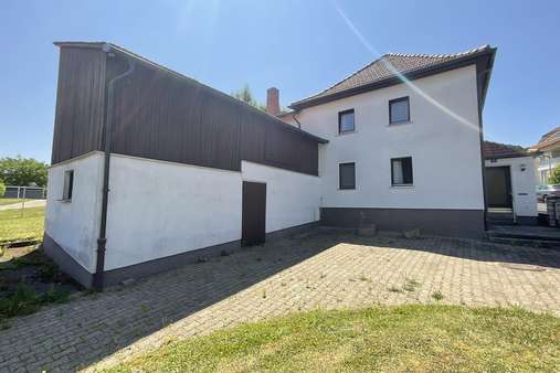 Seitenansicht Seitenansicht - Einfamilienhaus in 96482 Ahorn mit 131m² kaufen