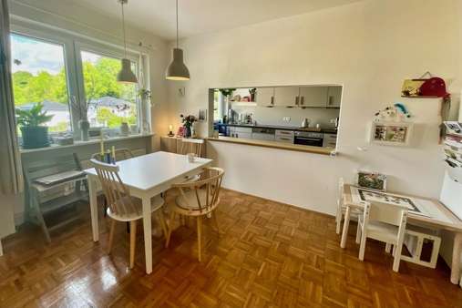 Essbereich - Etagenwohnung in 96450 Coburg mit 85m² kaufen