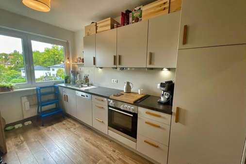 Küche - Etagenwohnung in 96450 Coburg mit 85m² kaufen