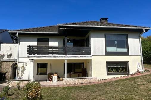 Ansicht von Garten Ansicht von Garten - Einfamilienhaus in 96479 Weitramsdorf mit 140m² kaufen