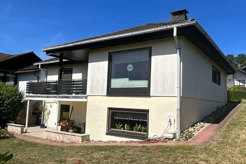 weitere Ansicht von Garten weitere Ansicht von Garten - Einfamilienhaus in 96479 Weitramsdorf mit 140m² kaufen