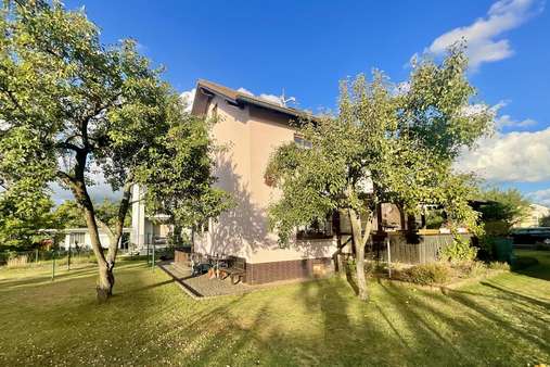 Seitenansicht Seitenansicht - Einfamilienhaus in 96487 Dörfles-Esbach mit 113m² kaufen