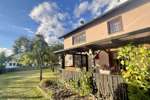 Seitenansicht 3 Seitenansicht 3 - Einfamilienhaus in 96487 Dörfles-Esbach mit 113m² kaufen
