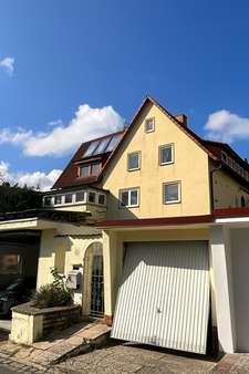 Straßenseite Straßenseite - Mehrfamilienhaus in 96450 Coburg mit 220m² kaufen