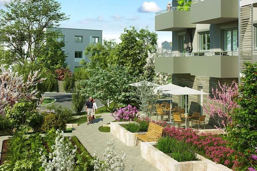 Außenansicht - Wohnung in 96253 Untersiemau mit 69m² kaufen