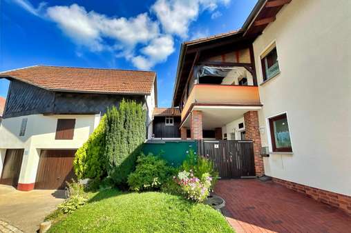 Eingangsbereich - Einfamilienhaus in 96484 Meeder mit 207m² kaufen