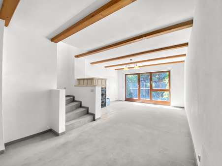 Essecke im Wohnbereich Essecke im Wohnbereich - Reihenmittelhaus in 97074 Würzburg mit 85m² kaufen