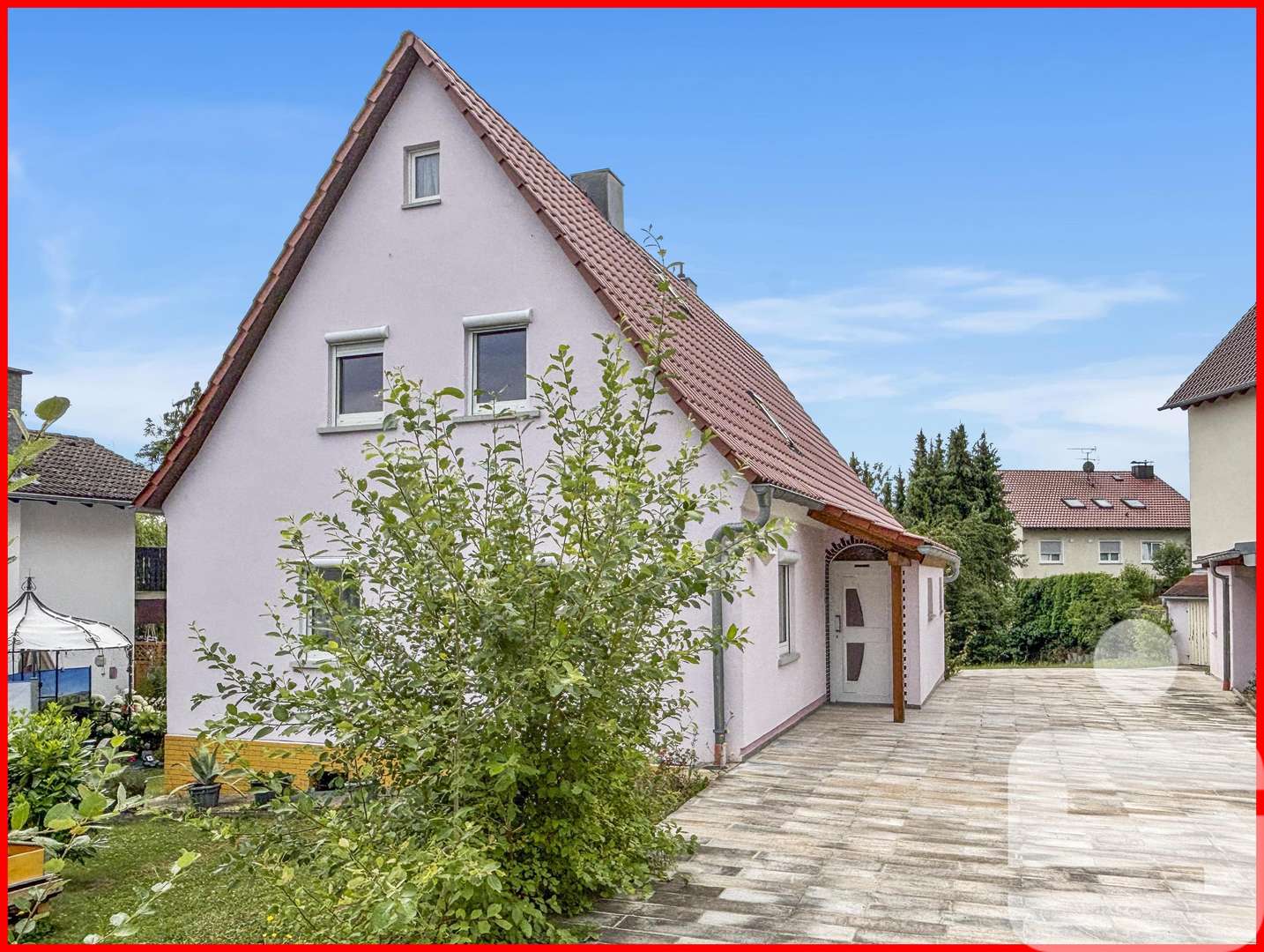 Hausansicht Hausansicht - Einfamilienhaus in 97270 Kist mit 155m² kaufen