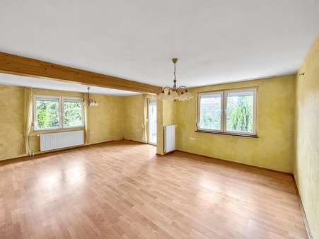 EG Wohn-Esszimmer EG Wohn-Esszimmer - Einfamilienhaus in 97270 Kist mit 155m² kaufen