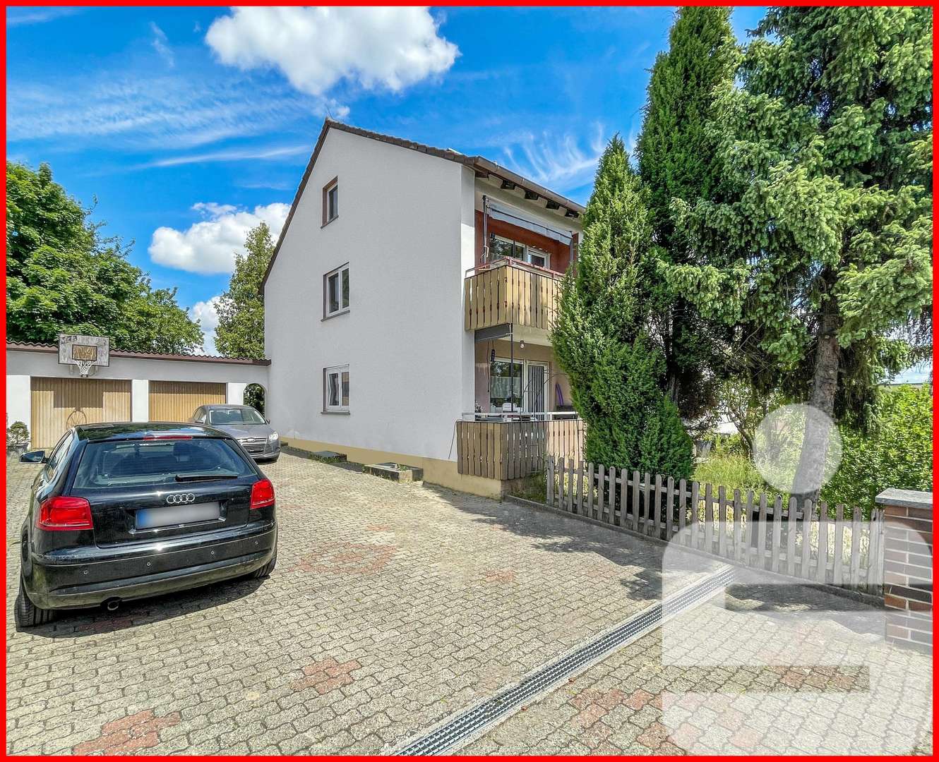 Außenansicht - Doppelhaushälfte in 97318 Kitzingen mit 186m² kaufen