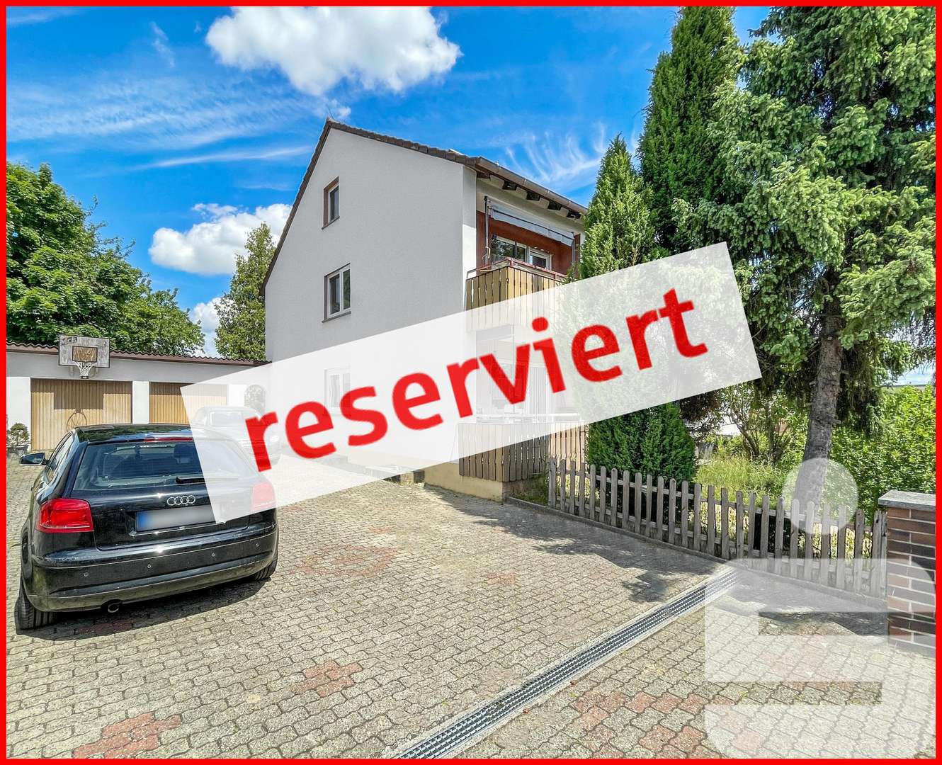 Außenansicht Außenansicht - Doppelhaushälfte in 97318 Kitzingen mit 186m² kaufen