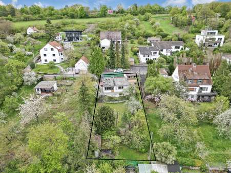 Anischt inkl. Grenzen - Grundstück in 97084 Würzburg mit 742m² kaufen