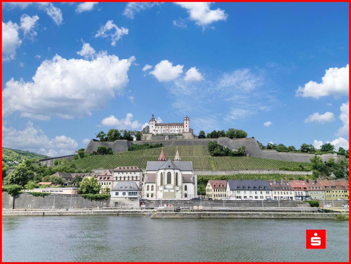 Aussicht Balkon Aussicht Balkon - Etagenwohnung in 97070 Würzburg mit 115m² mieten