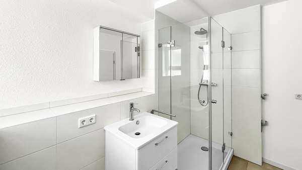 Badezimmer Badezimmer - Etagenwohnung in 97070 Würzburg mit 115m² mieten