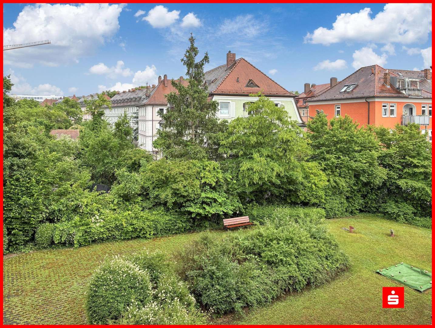 Außblick - Etagenwohnung in 97074 Würzburg mit 78m² mieten