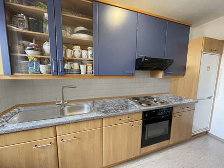 Küche - Etagenwohnung in 97074 Würzburg mit 78m² mieten