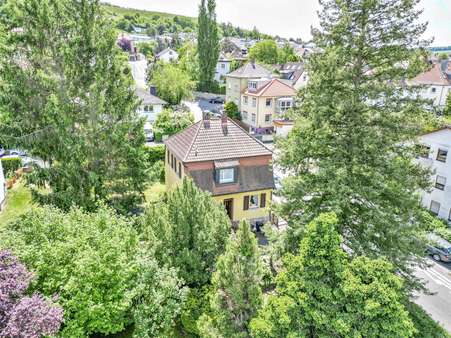Seitenansicht Seitenansicht - Einfamilienhaus in 97084 Würzburg mit 114m² kaufen