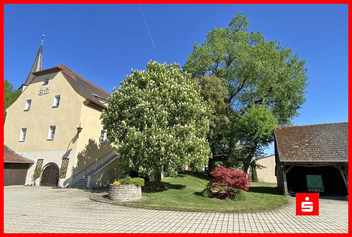 Hausansicht - Einfamilienhaus in 97447 Frankenwinheim mit 230m² kaufen