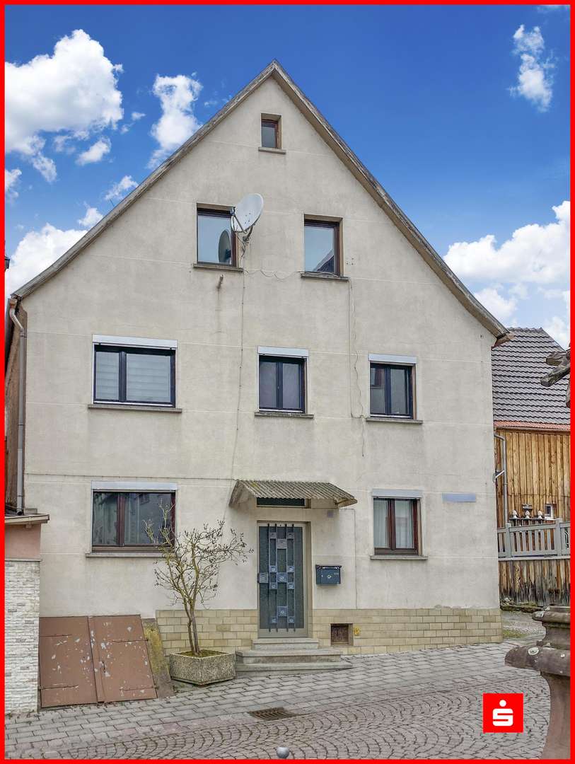 null - Zwangsversteigerung Einfamilienhaus in 97855 Triefenstein mit 134m² kaufen