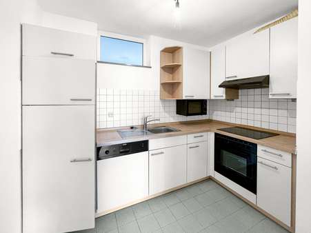 Küche - Etagenwohnung in 97070 Würzburg mit 67m² mieten