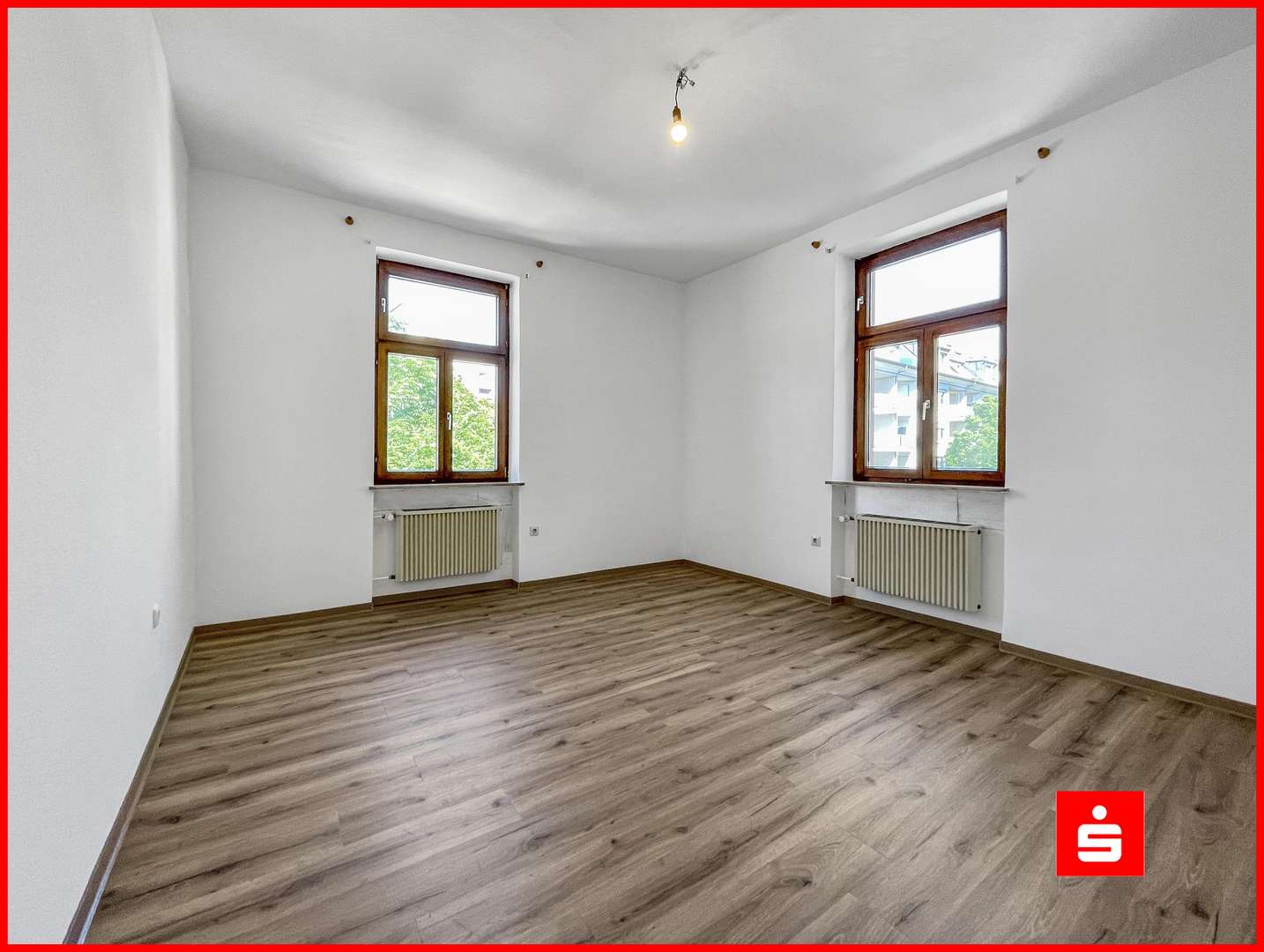 Schlafzimmer - Etagenwohnung in 97080 Würzburg mit 105m² mieten
