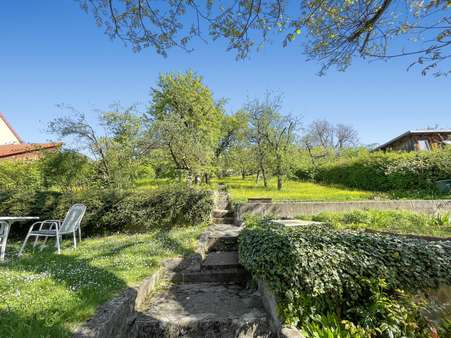 Garten - Einfamilienhaus in 97340 Marktbreit mit 92m² kaufen