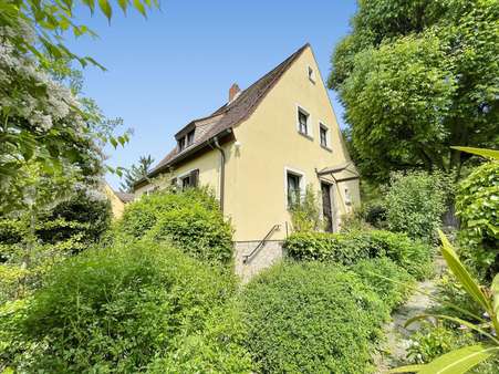 Hausansicht - Einfamilienhaus in 97340 Marktbreit mit 92m² kaufen